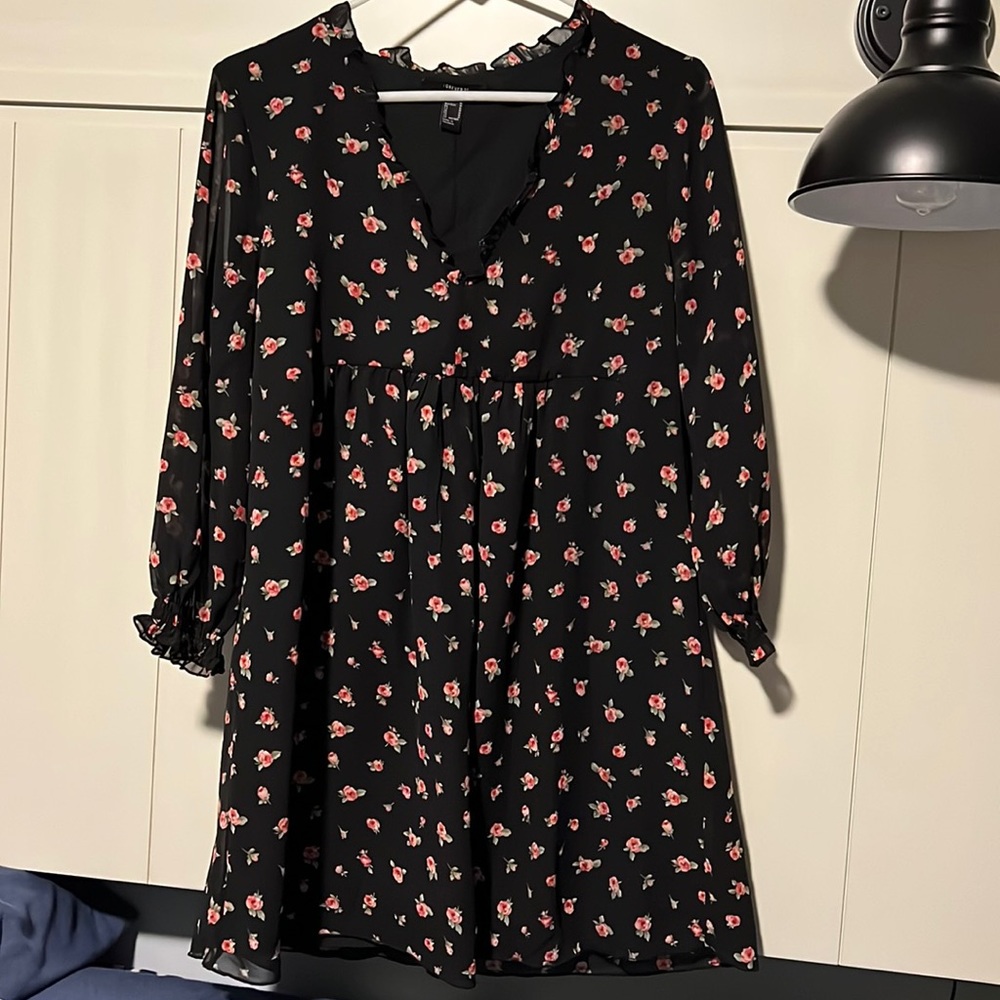Flower Forever 21 dress